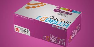 Shoe Footwear Box Packaging Design