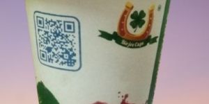 Disposable Paper Glass with Lid