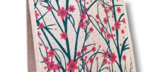 Jute Printed Shopping Bag