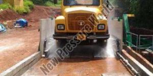 Automatic Wheel Washing System