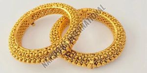 Gold Plated Bangles