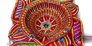 Clay Design Diya