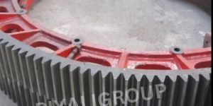 Sugar Cane Roller Mill Forged Steel Gear Wheels