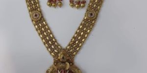 Antique Gold Necklace Set