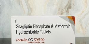 Metalia SG 50/500 Tablets