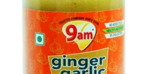 9AM Ginger And Garlic Paste