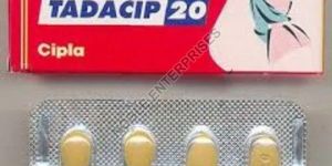 Tadacip 20 Tablets