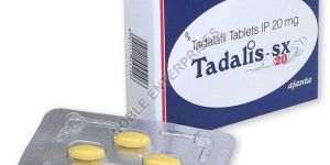 Tadalis-SX 20 Tablets