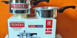 Primera 5ltr Pressure Cooker And Pressure Pan Set