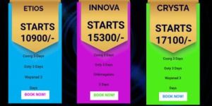 Outstation Cab Booking Services