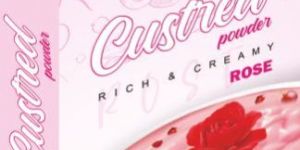 100gm Rose Flavour Custard Powder