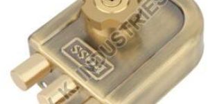 Nano Three Dead Bolt Balcony Lock