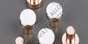 Bimetal Contact Rivet