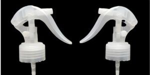 White Transparent Trigger Pump