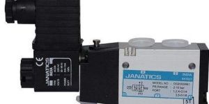 Janatics Pneumatic Single Solenoid Valve DS255SR61-A