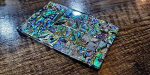 Abalone Knife Handle Scales