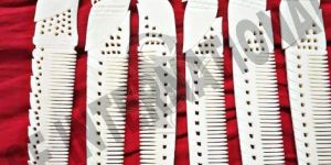 Bone Hand Carved Comb