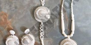 Bone Hand Carved Pendant Sets