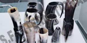 Buffalo Viking Drinking Horn