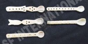 Carved Bone Spoon