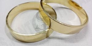Golden Brass Bangles