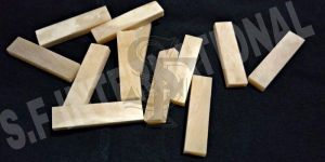 Unbleached Bone Nut Blanks