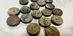 Water Buffalo Horn Buttons