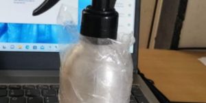 200ml Aluminum Spray Bottle