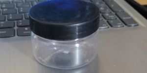 Transparent Plastic Jar