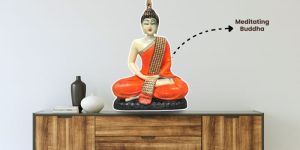 Meditating Buddha Statue