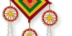 Woolen Kite with Chakri Wall Hanging