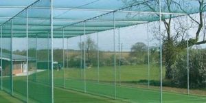 Green Nylon Cricket Practice Net