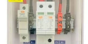 SOLAR DCDB 1 IN 1 OUT 600VDC