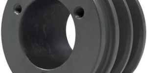 Double Groove Sheave Pulley