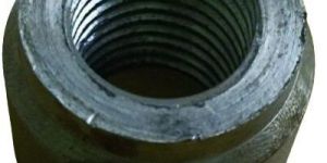 Mild Steel Round Nut