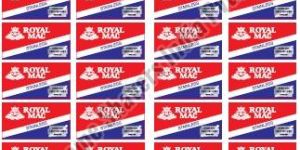 Royal Mac Stainless Steel Razor Blade