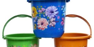 17ltr Printed Plastic Bucket