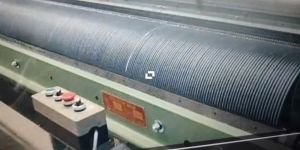 fishing net making machine 7.5mm pitch to 10mm pitch model CAD