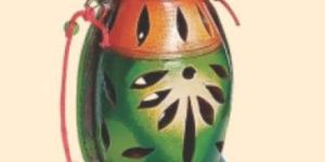 Decorative Terracotta Lantern