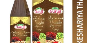 Kesharia Thandai Dry Fruit Syrup