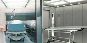 Stainless Steel Automatic Hospital Elevator