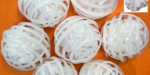 Pore Structure Bio Swirl Ball Media