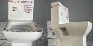 One Piece Toilet Seats