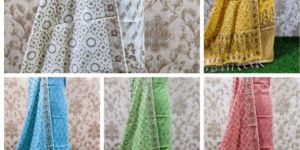 Banarasi Cotton Suit 3 Piece