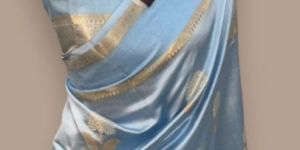 Banarasi Semi Katan Silk Saree