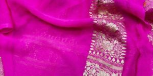 Georgette Designer Saree