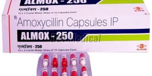 Almox 250mg Capsules