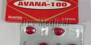 Avana 100mg Tablets