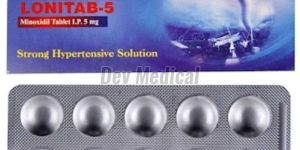 Lonitab 5mg Tablets