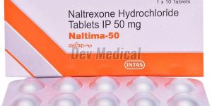 Naltima 50mg Tablets